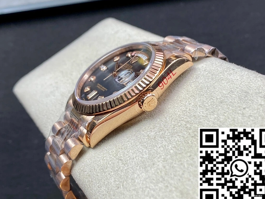 Day Gold Date 921 36MM Rolex Factory Rose GM DailyWear 118235 0813